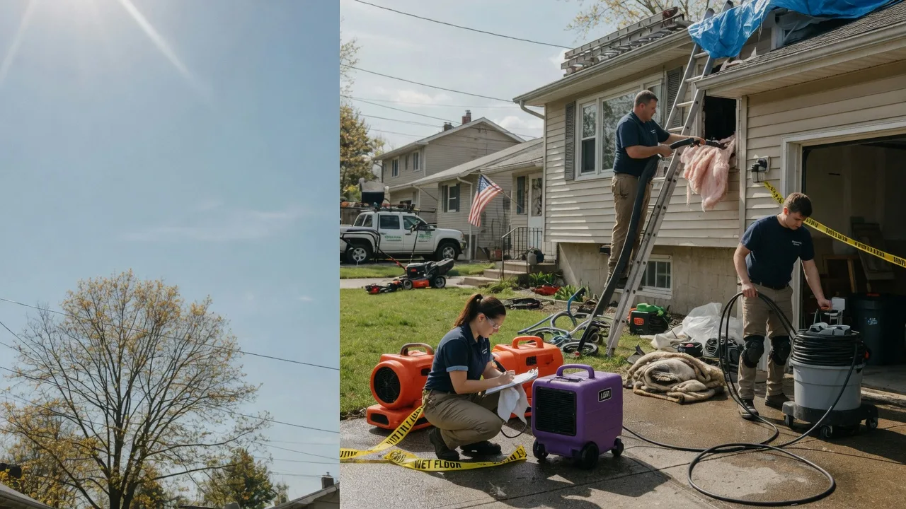 Emergency Water Removal in Warba, MN near me